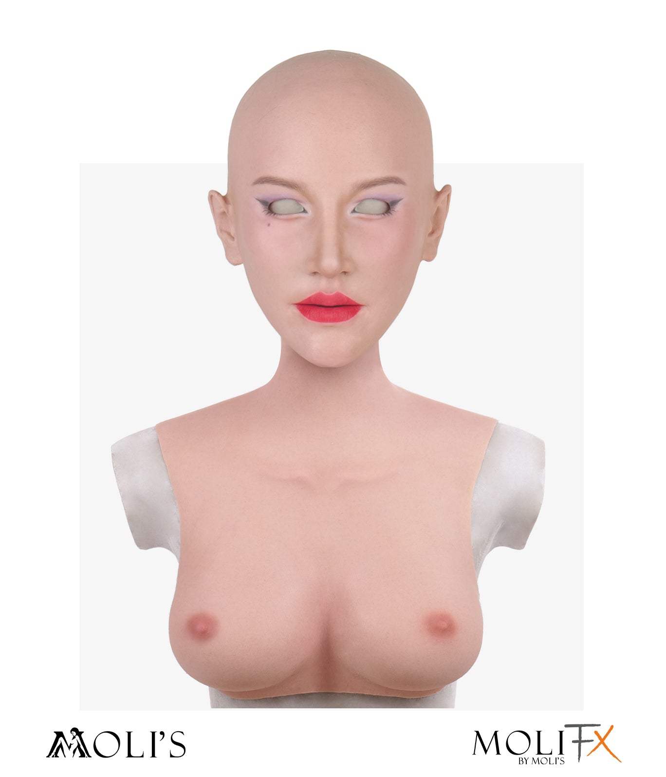 MoliFX | “Linglong” LL06 Makeup | The Oriental Beauty Female Mask