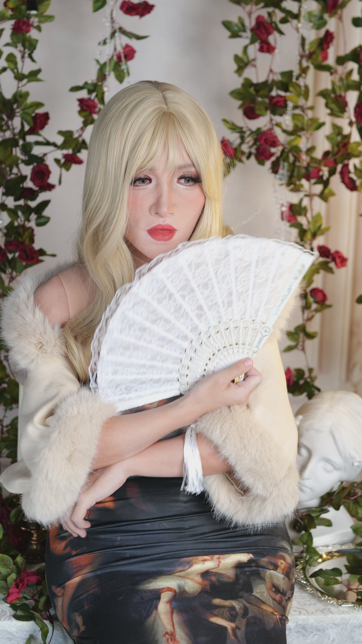 SecondFace | Luxuria's Boobs L Cup Silicone Breastplate