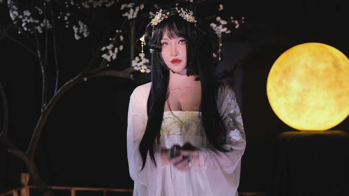 MoliFX | “Linglong” Taoyao Makeup |  The Oriental Beauty Female Mask with Breasts C Cup X04C