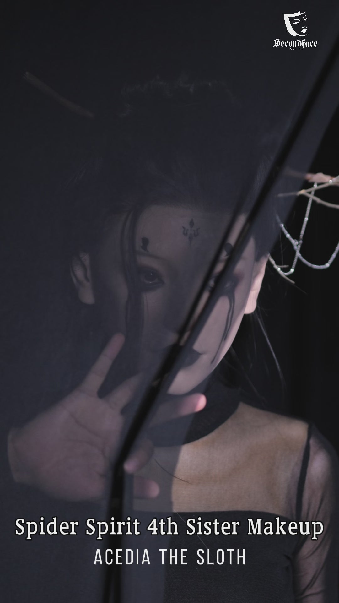 SecondFace by MoliFX | "Acedia The Sloth“ Spider Spirit 4th Sister Makeup #BlackMythWukong