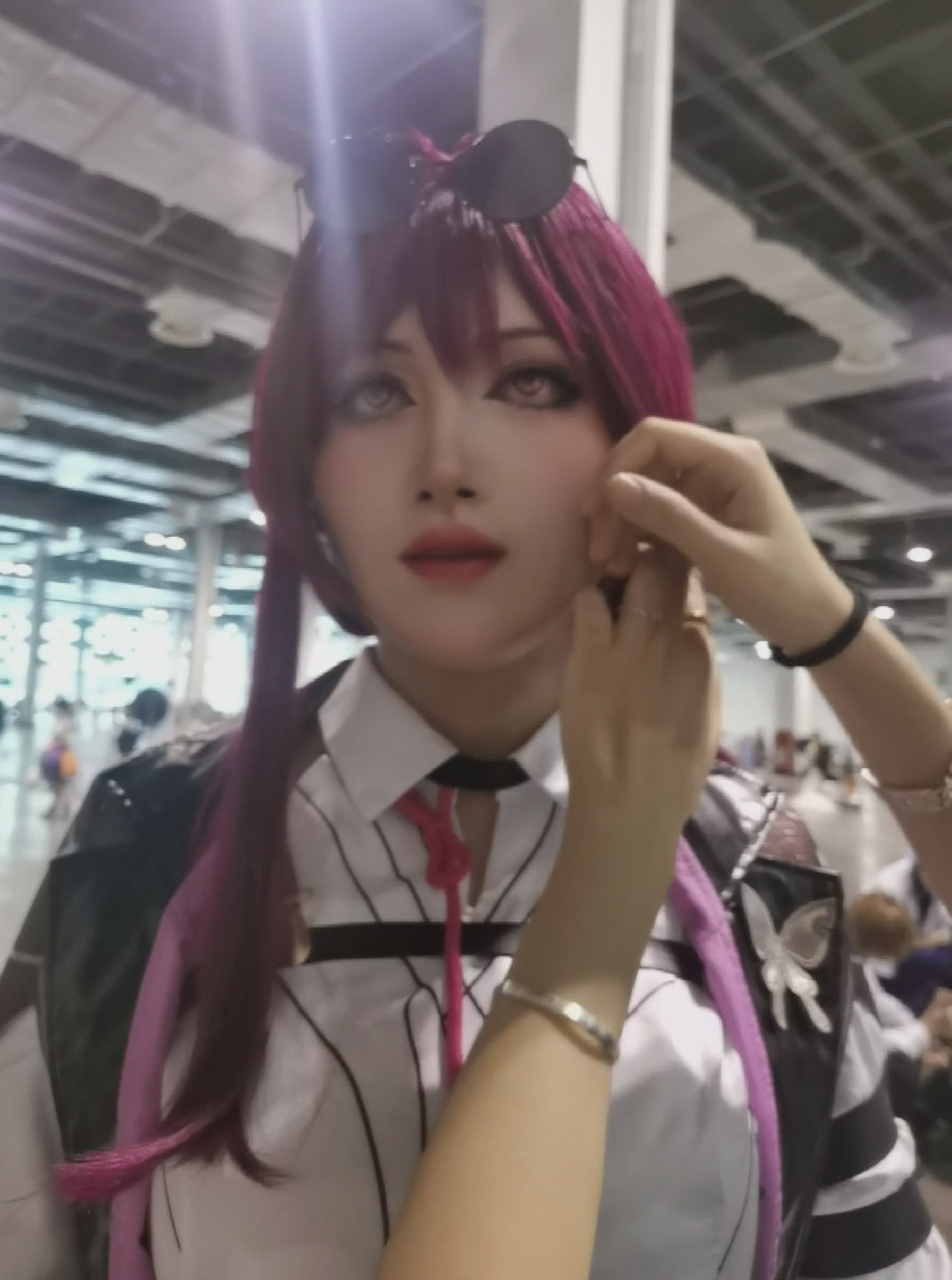 MoliFX | “Molly2” Kafka Makeup | SFX-Level Silicone Female Mask X03D