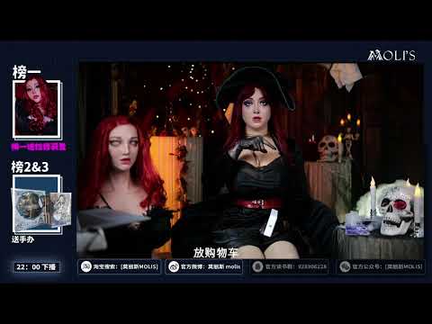 MoliFX | Molly S “Daily Beauty” Makeup Style SFX Silicone Female Mask X02C