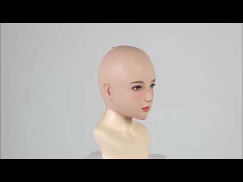 SecondFace | "Gula" Silicone Female Mask for Dollification