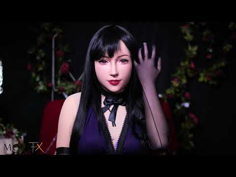 SecondFace | "The Tifa Silicone Female Mask Special Makeup F04