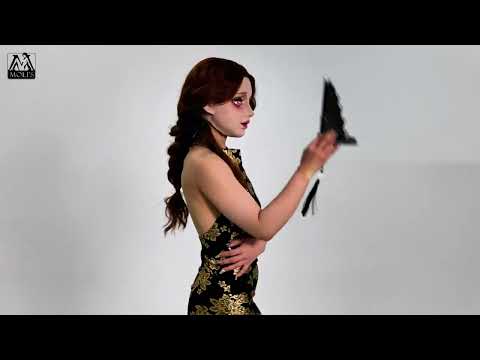 SecondFace | "The Nun" Blush Special Makeup Version Silicone Mask F03B