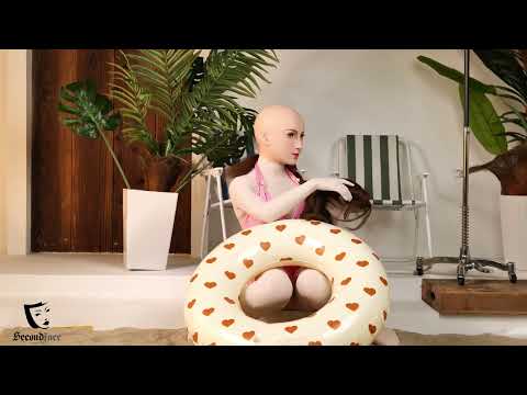 SecondFace | "The Aerith“ Silicone Female Mask Special Makeup F04A