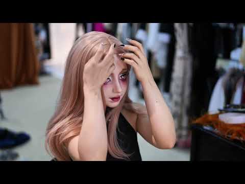 SecondFace | "The Nun" Blush Special Makeup Version Silicone Mask F03B