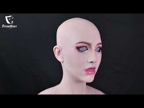 SecondFace by MoliFX | “Luxuria” Devil Makeup The Female Mask Without Breasts Optional F01