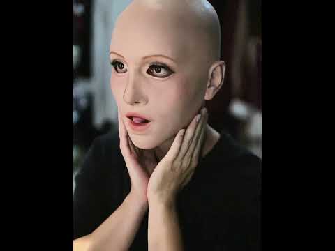 MoliFX | “Molly2” Shinjuku Makeup | SFX-Level Silicone Female Mask