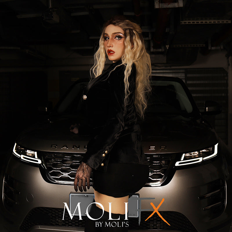 MoliFX vs CreaFX | Can Molly Be The Best Silicone Female Mask Ever?