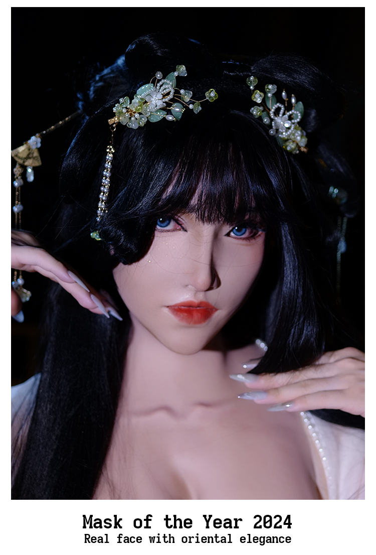 
                  
                    MoliFX | “Linglong” Taoyao Makeup |  The Oriental Beauty Female Mask with Breasts C Cup X04C
                  
                