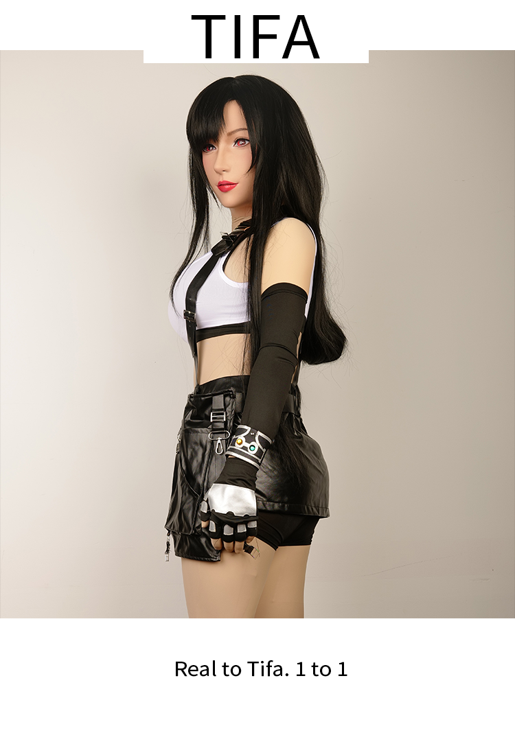 
                  
                    SecondFace | "The Tifa Silicone Female Mask Special Makeup
                  
                