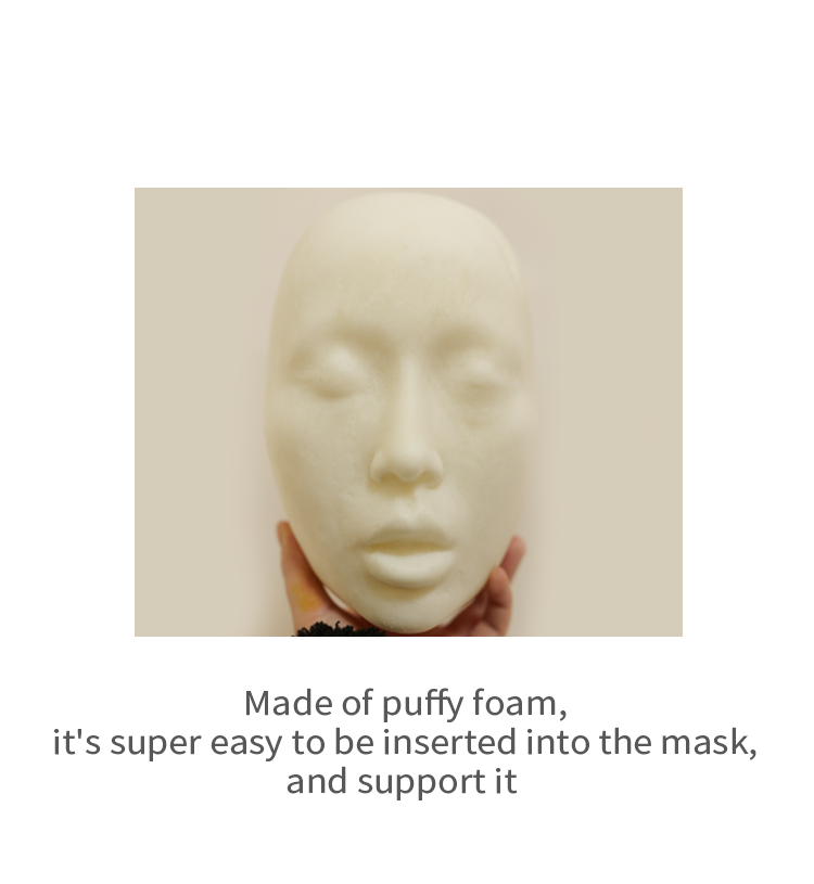 
                  
                    MoliFX | Hartschaum-Kopfform für Molly und Molly S-Maske 
                  
                