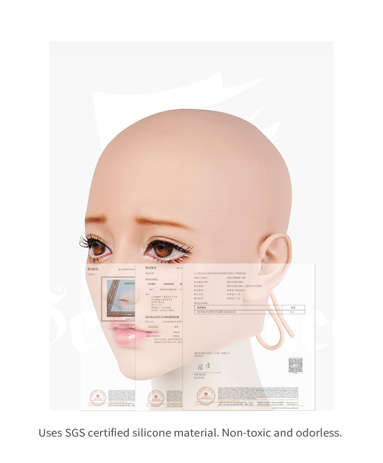 
                  
                    SecondFace by MoliFX | "Acedia The Sloth“Special Makeup Female Mask by The 7 Deadly Sins
                  
                