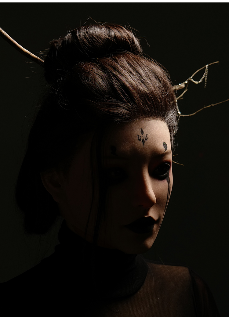 
                  
                    SecondFace by MoliFX | "Acedia The Sloth“ Spider Spirit 4th Sister Makeup #BlackMythWukong
                  
                