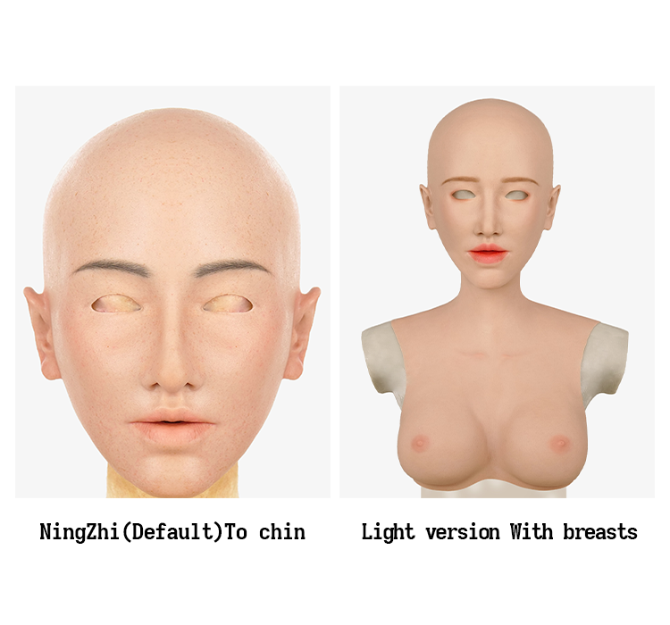 
                  
                    MoliFX | “Linglong” Ningzhi Makeup | The Oriental Beauty Female Mask with Breasts C Cup X04
                  
                