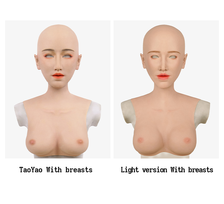 
                  
                    MoliFX | “Linglong” Taoyao Makeup |  The Oriental Beauty Female Mask with Breasts C Cup X04C
                  
                