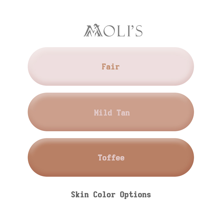 
                  
                    MoliFX | “Molly S” Tan Style Makeup The Silicone Female Mask X02T
                  
                