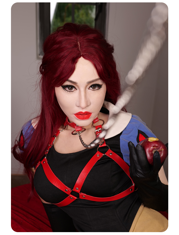 
                  
                    MoliFX | Molly S “Princess Snow White” Fair Complexion Silicone Female Mask SFX Class X02A
                  
                
