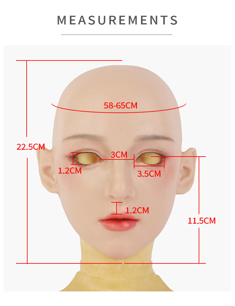 
                  
                    DeuxièmeFace | Masque Féminin en Silicone Diable "Invidia" 2 Types 
                  
                