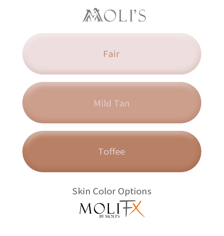 
                  
                    MoliFX | Masque féminin en silicone SFX de style maquillage « Daily Beauty » de Molly S
                  
                