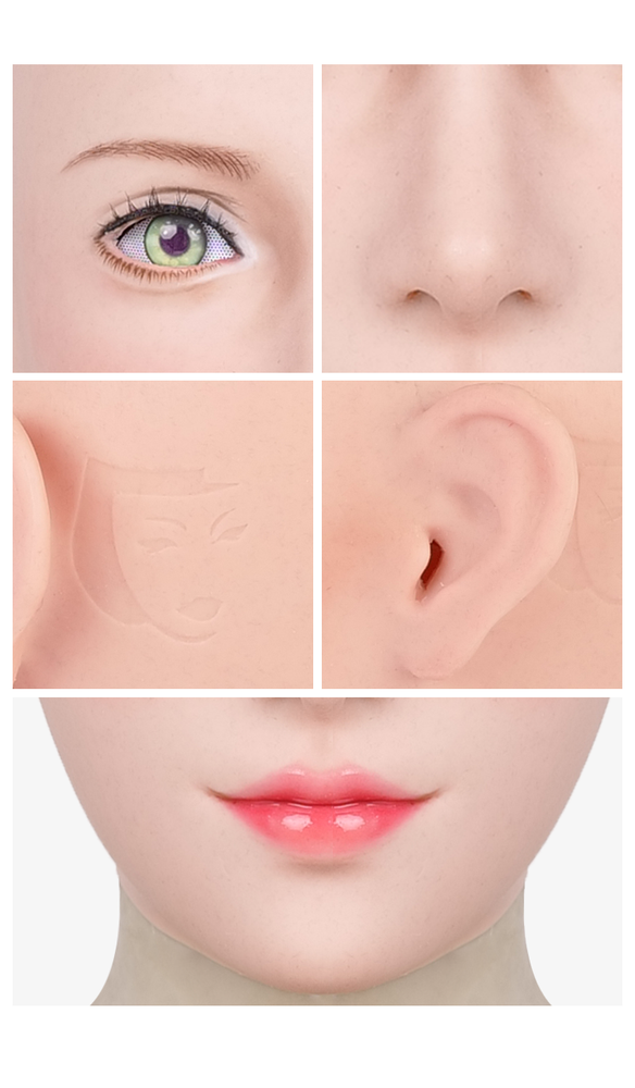 
                  
                    SecondFace | "The Aerith“ Silicone Female Mask Special Makeup F04A
                  
                