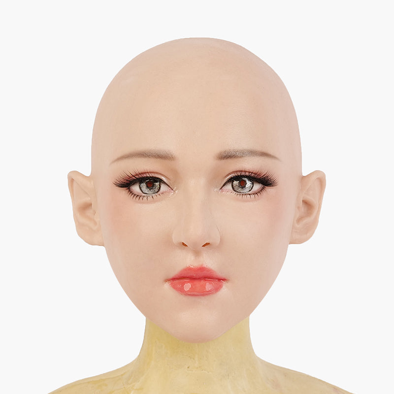 
                  
                    SecondFace | Menschliche „Invidia“-Silikon-Frauenmaske, 2 Typen 
                  
                