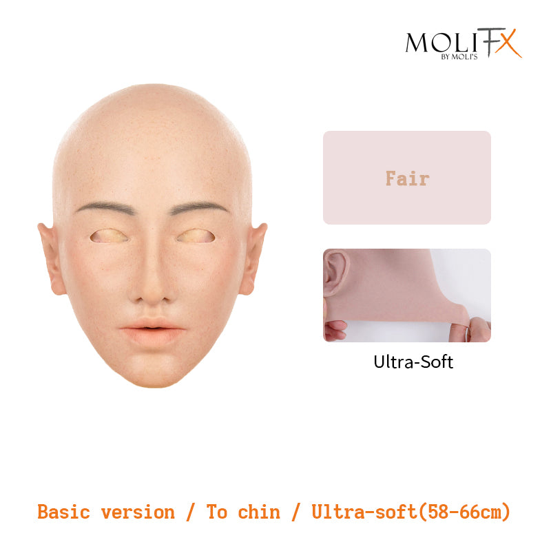 
                  
                    MoliFX | “Linglong” Ningzhi Makeup | The Oriental Beauty Female Mask with Breasts C Cup X04
                  
                