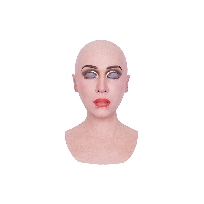
                  
                    MoliFX | Molly S „Xmas Limited“ Make-up-Stil Silikon-Frauenmaske SFX-Klasse 
                  
                