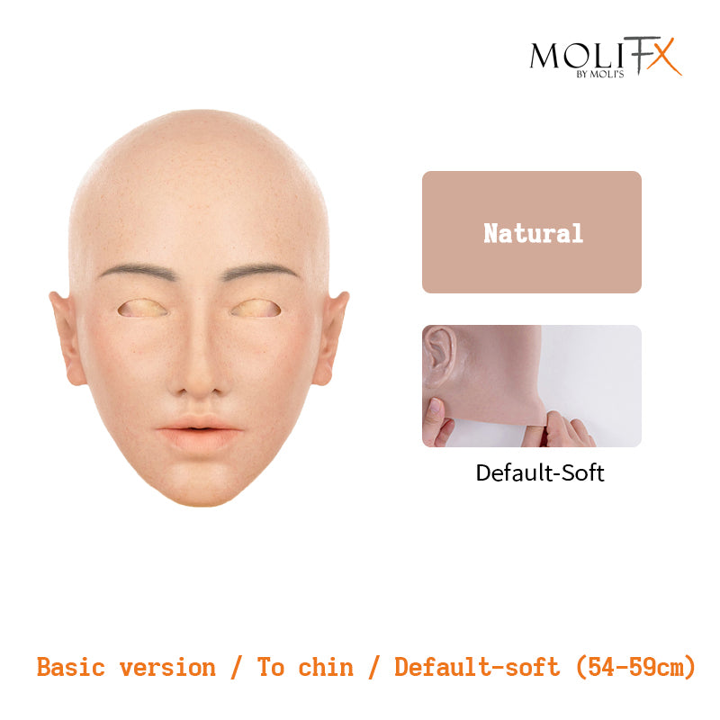 
                  
                    MoliFX | “Linglong” Ningzhi Makeup | The Oriental Beauty Female Mask with Breasts C Cup X04
                  
                