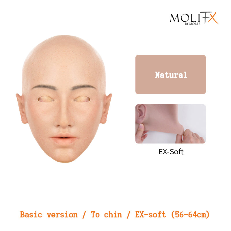 
                  
                    MoliFX | “Linglong” Ningzhi Makeup | The Oriental Beauty Female Mask with Breasts C Cup X04
                  
                