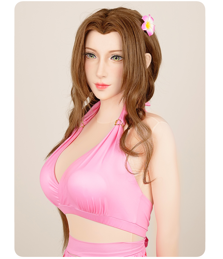 
                  
                    SecondFace | "The Aerith“ Silicone Female Mask Special Makeup F04A
                  
                