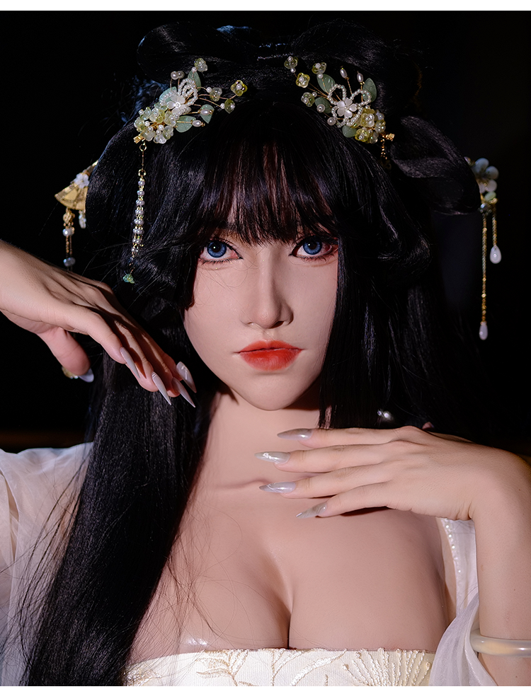 
                  
                    MoliFX | “Linglong” Taoyao Makeup |  The Oriental Beauty Female Mask with Breasts C Cup X04C
                  
                