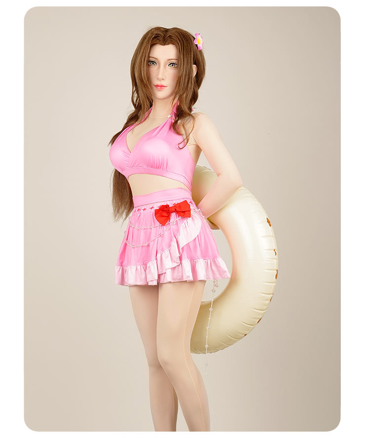 
                  
                    SecondFace | "The Aerith“ Silicone Female Mask Special Makeup F04A
                  
                