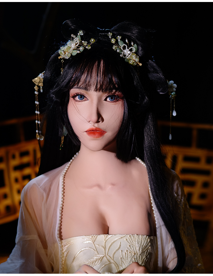 
                  
                    MoliFX | “Linglong” Taoyao Makeup |  The Oriental Beauty Female Mask with Breasts C Cup X04C
                  
                