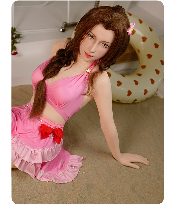 
                  
                    SecondFace | "The Aerith“ Silicone Female Mask Special Makeup F04A
                  
                