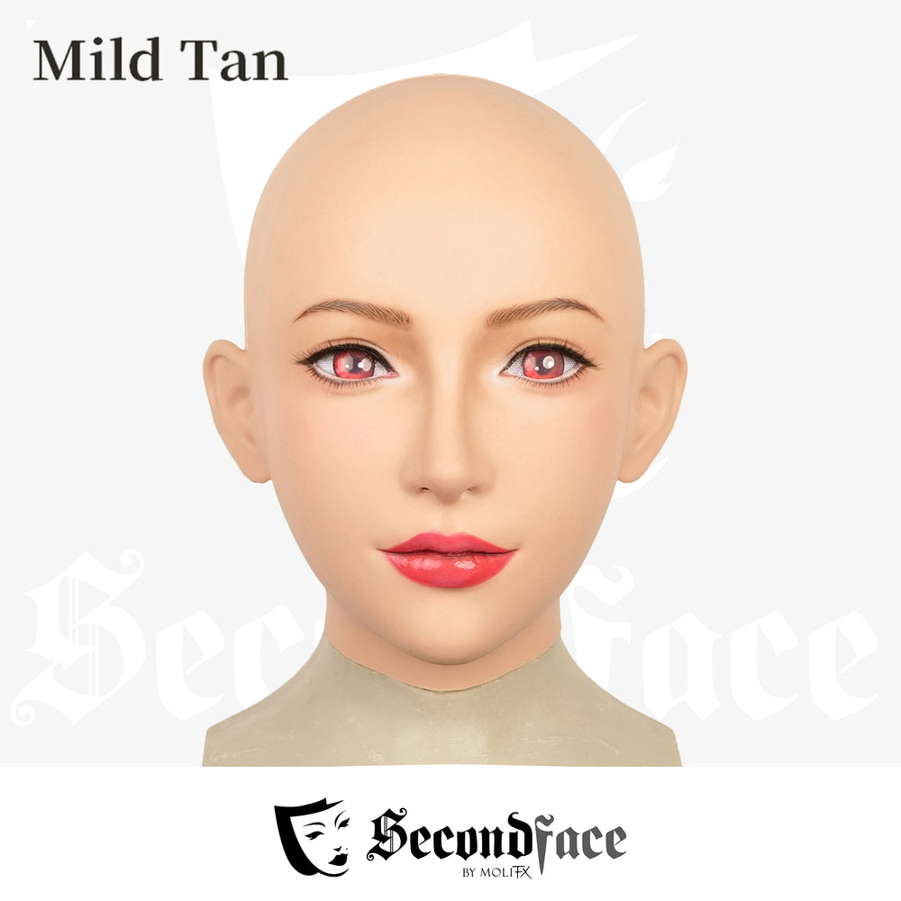 
                  
                    SecondFace | "The Tifa Silicone Female Mask Special Makeup
                  
                