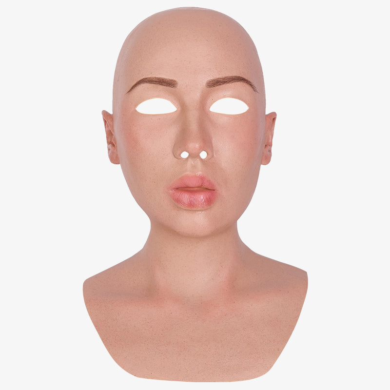 
                  
                    Nouveau « Molly S » le masque féminin en silicone | par MoliFX
                  
                