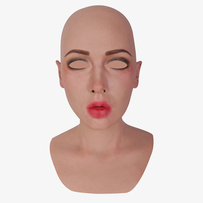 Molis Mask MoliFX | Molly S “Daily Beauty” Makeup Style SFX Silicone Female Mask ...
