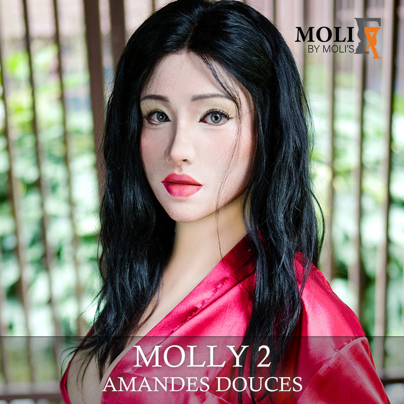 “Molly2” SFX Level Silicone Female Mask | by MoliFX X03C
