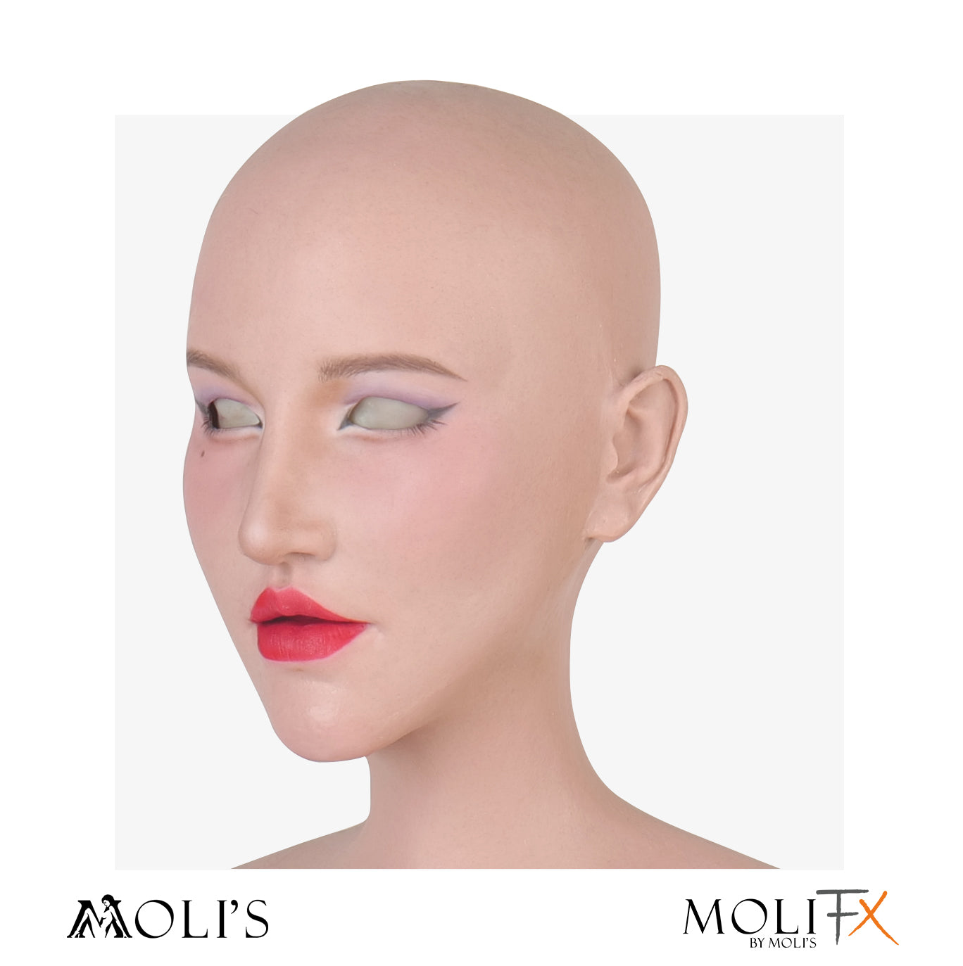 MoliFX | “Linglong” LL06 Makeup | The Oriental Beauty Female Mask
