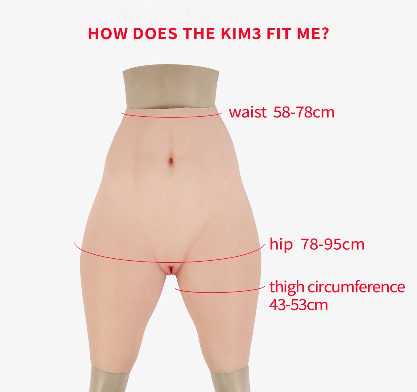 
                  
                    The Kim3 | The Ultimate Girdle Pant Kardashian Style by MoliFX XF01
                  
                