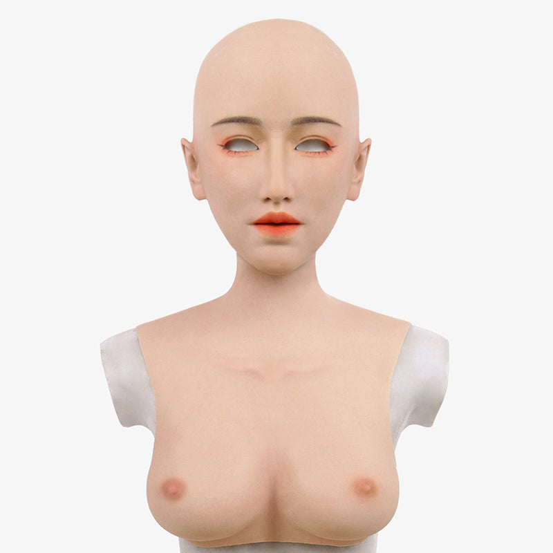 MoliFX | “Linglong” Taoyao Makeup | The Oriental Beauty Female Mask wi ...