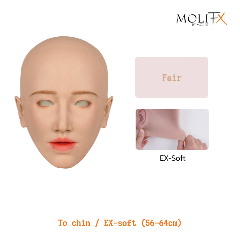 
                  
                    MoliFX | “Linglong” Ningzhi Makeup | The Oriental Beauty Female Mask with Breasts C Cup X04
                  
                