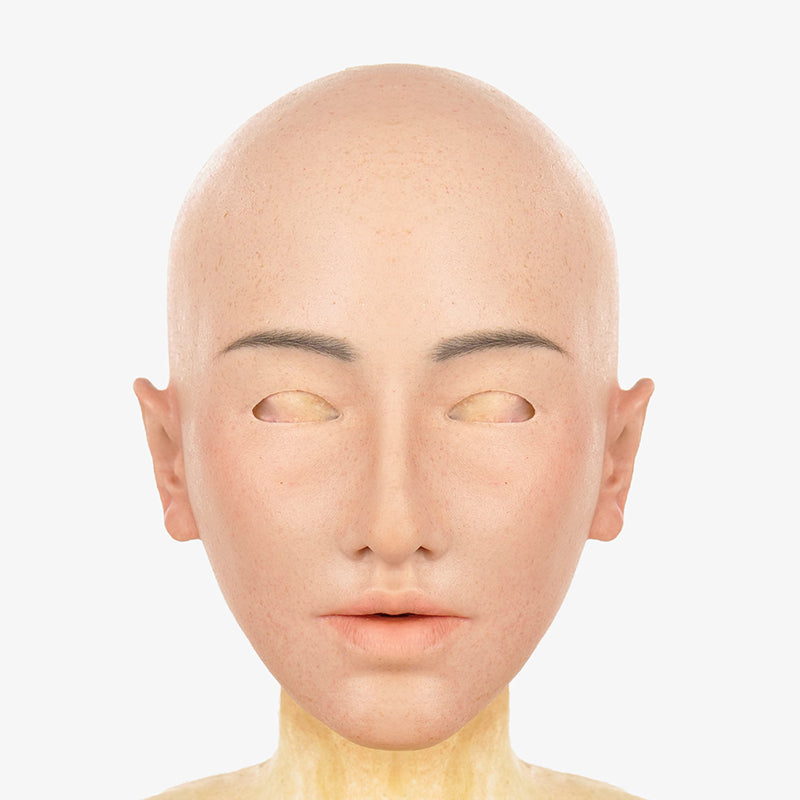MoliFX | “Linglong” Ningzhi Makeup | The Oriental Beauty Female Mask w