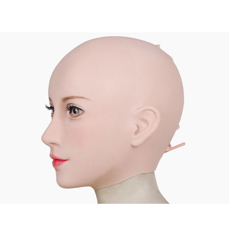 
                  
                    SecondFace | "The Aerith“ Silicone Female Mask Special Makeup F04A
                  
                