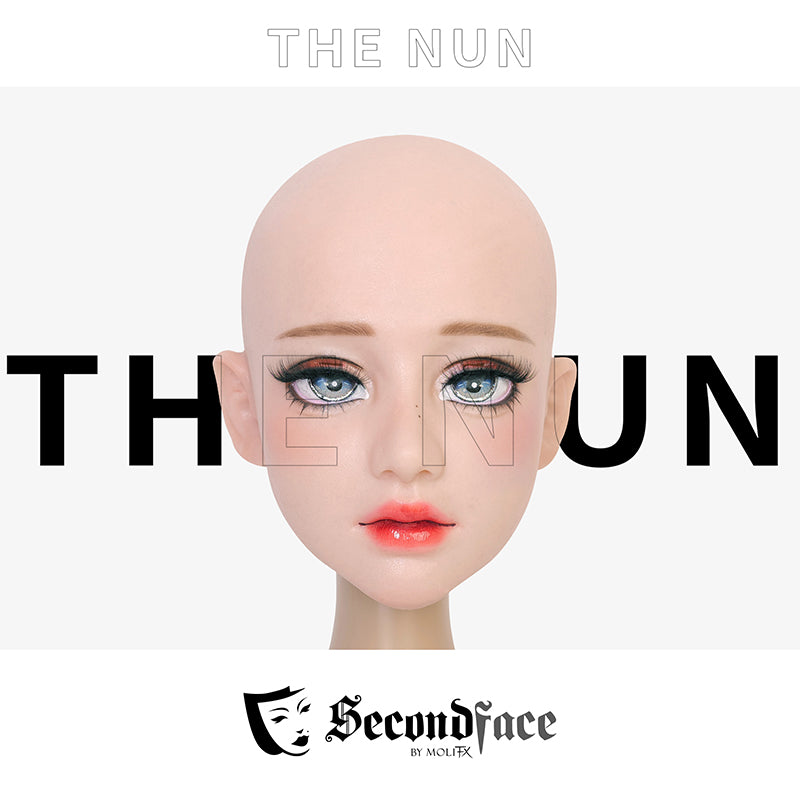 
                  
                    SecondFace by MoliFX | "The Nun" Silicone Female Mask
                  
                