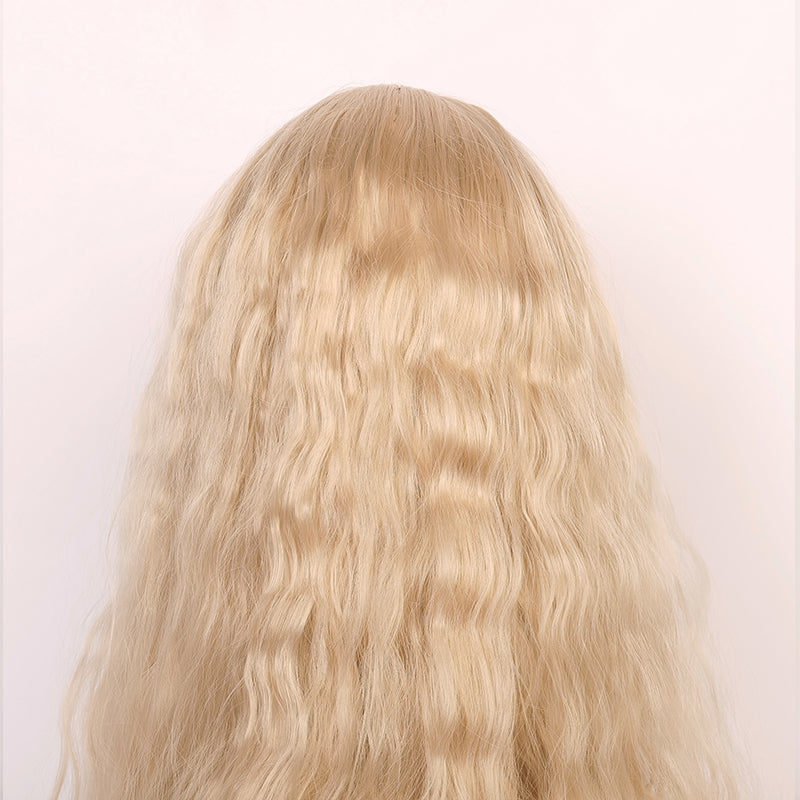 
                  
                    SecondFace von MoliFX | „The Nun“ Exklusive blonde gewellte lange Perücke 
                  
                