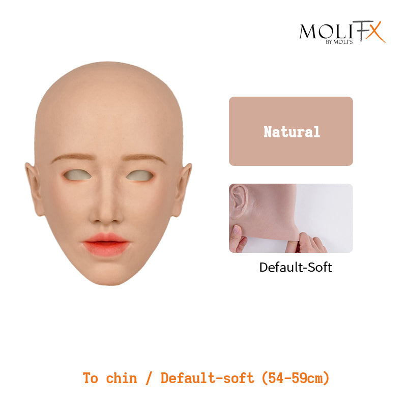 
                  
                    MoliFX | “Linglong” Ningzhi Makeup | The Oriental Beauty Female Mask with Breasts C Cup X04
                  
                