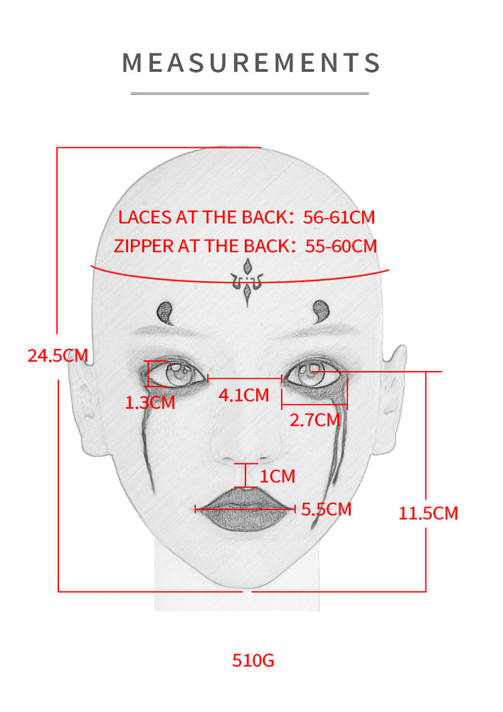 
                  
                    SecondFace by MoliFX | "Acedia The Sloth“ Spider Spirit 4th Sister Makeup #BlackMythWukong
                  
                